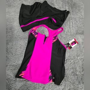 🆕️ Zeroxposur Tankini Set